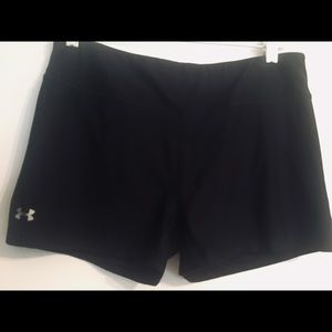 Under armor Crossfit black workout shorts